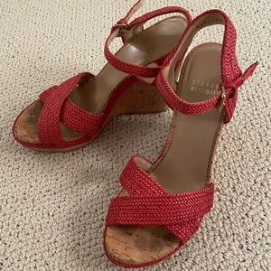 Stuart Weitzman wedges